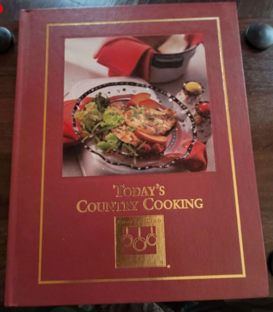 TODAY'S COUNTRY COOKING BY JOHN SCHUMACHER