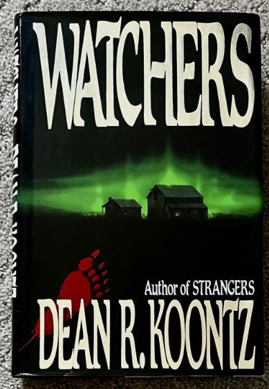 1987 1ST EDITION WATCHER BY DEAN R. KOONTZ