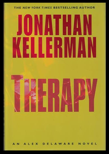 THERAPY AN ALEX DELAWARE NOVEL BY JONATHAN KELLERMAN