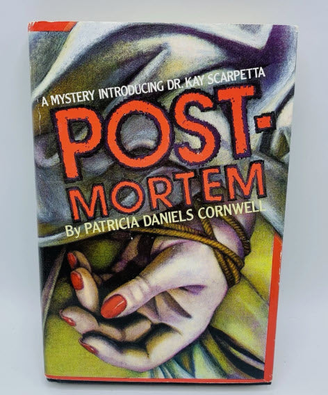 1990 1ST EDITION POST-MORTEM A MYSTERY INTRODUCING DR. KAY SCARPETTA BY PATRICIA CORNWELL