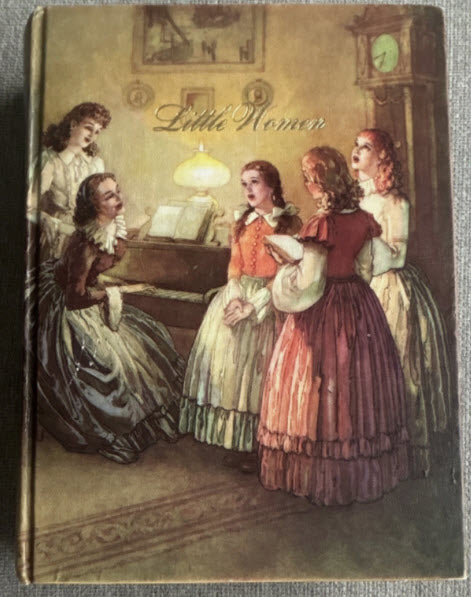 LITTLE WOMEN  BY LOUISA MAY ALCOTT ILLUSTRATED JUNIOR LIBRARY