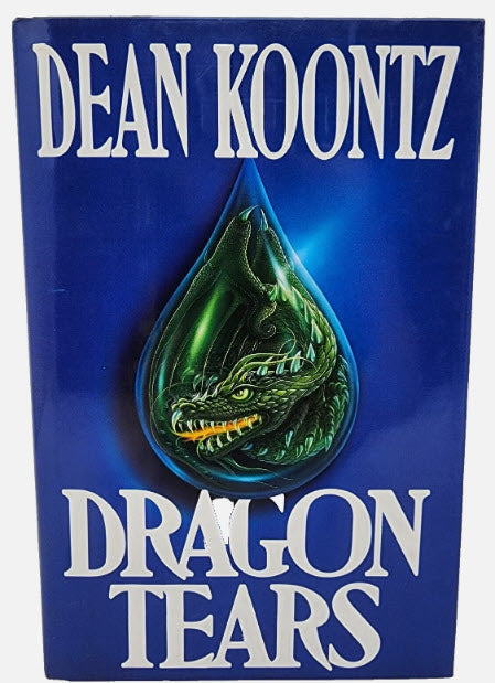 DRAGON TEARS 1ST EDITION - DEAN KOONTZ
