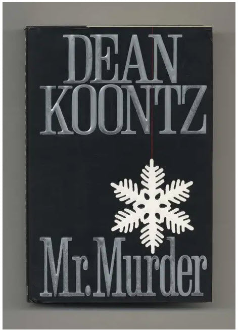 MR MURDER 1ST EDITION 1993 - DEAN KOONTZ
