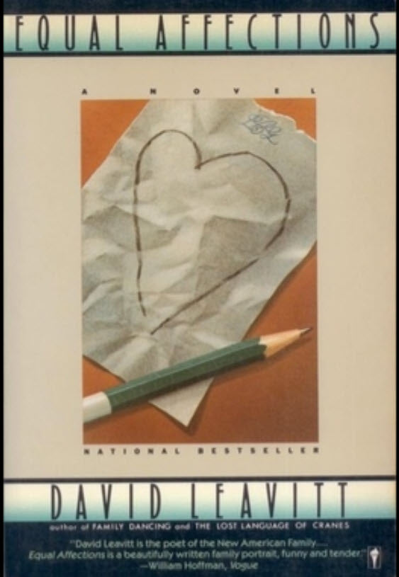 EQUAL AFFECTIONS - DAVID LEAVITT