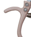CARBON STEEL GARDEN PRUNING SHEARS WITH ENAMELED HANDLE - ASSORTED