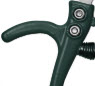 CARBON STEEL GARDEN PRUNING SHEARS WITH ENAMELED HANDLE - ASSORTED