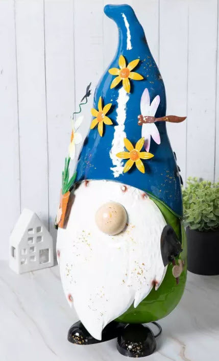 DISTRESSED METAL GNOME - ASSORTED