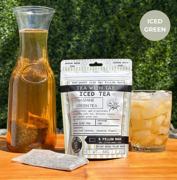 TEA WITH TAE ICED TEA POUCH (5 PILLOW BAGS) - ASSORTED
