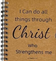 INSPIRATIONAL MINI NOTEBOOK W/STICKY NOTES & PEN - ASSORTED