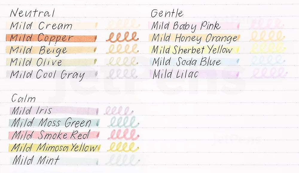 ZEBRA MILDLINER DOUBLE-SIDED HIGHLIGHTER - FINE/BOLD - ASSORTED