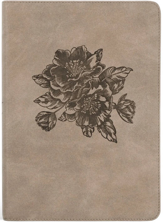 ESV LARGE PRINT JOURNALING BIBLE: NARA THEME BY HOSANNA REVIVAL