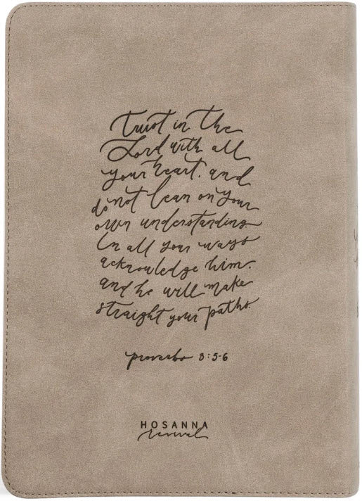 ESV LARGE PRINT JOURNALING BIBLE: NARA THEME BY HOSANNA REVIVAL