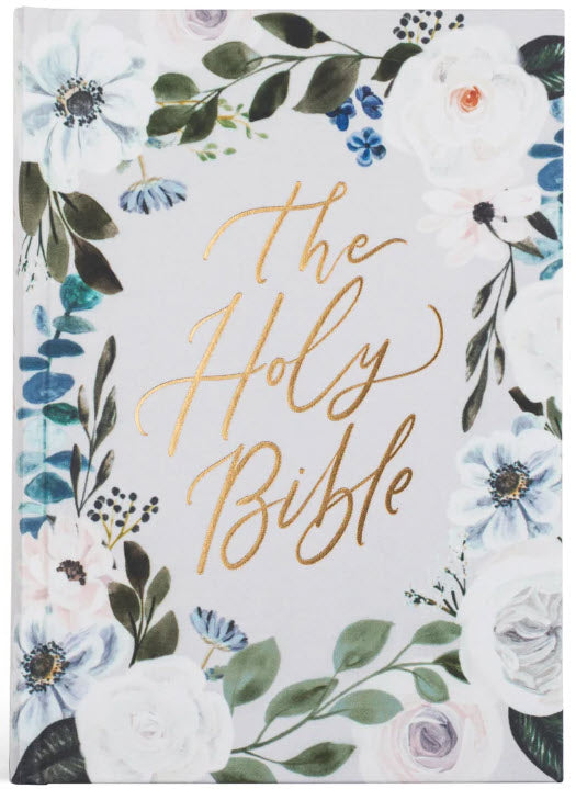 ESV LARGE PRINT JOURNALING BIBLE: VICTORIA THEME BY HOSANNA REVIVAL