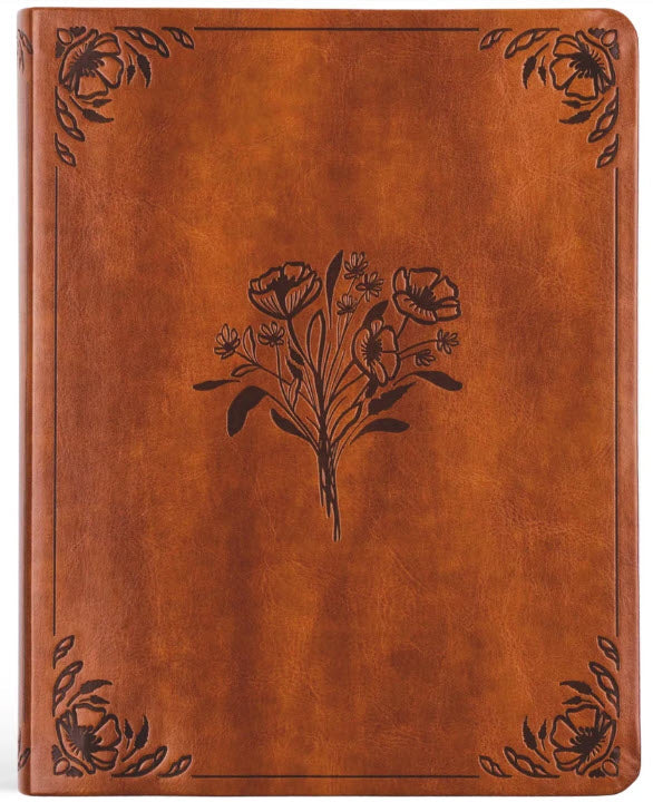 KJV LARGE PRING NOTETAKING BIBLE: VIENNA THEME
