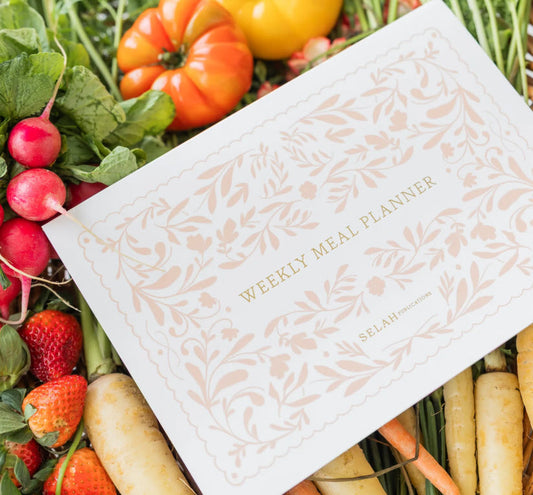 SELAH PUBLICATIONS WEEKLY MEAL PLANNER