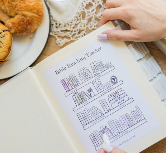 SELAH PUBLICATIONS BIBLE READING TRACKER STICKER