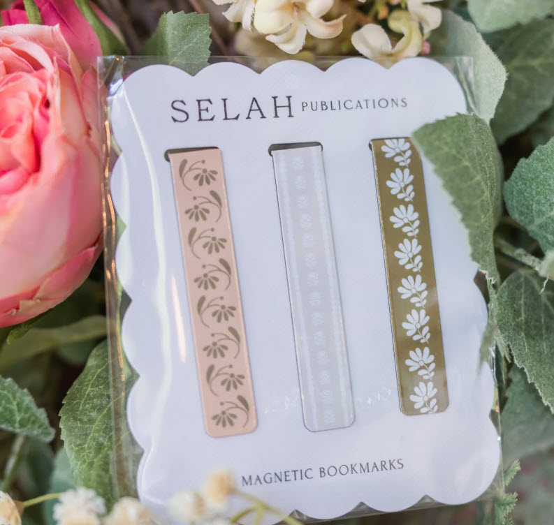SELAH PUBLICATIONS MAGNETIC BOOKMARK - SET OF 3 - ASSORTED
