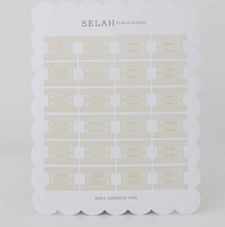 SELAH PUBLICATIONS BIBLE TABS - ASSORTED