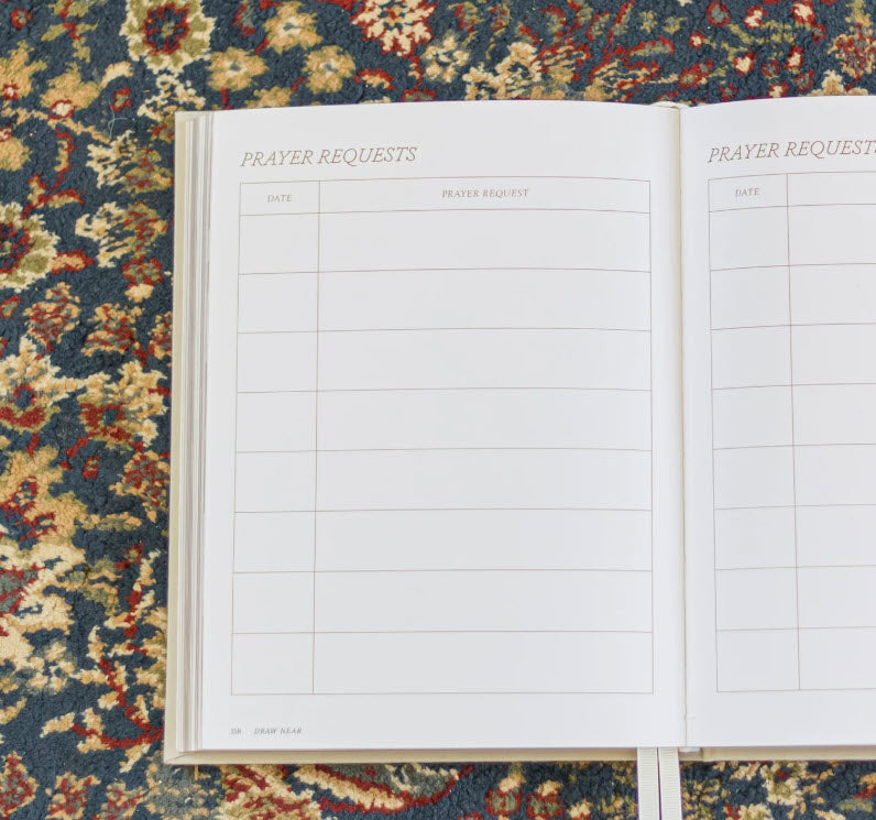 SELAH PUBLICATIONS DRAW NEAR: A COMPANION JOURNAL FOR PRAYER & STUDY