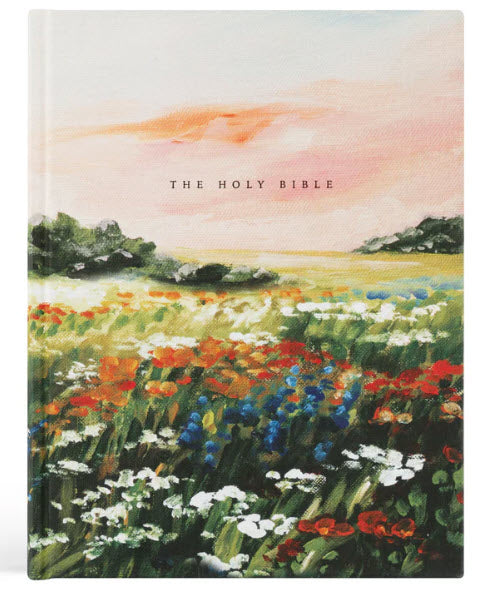 KJV LARGE PRING NOTETAKING BIBLE: CORAM THEME