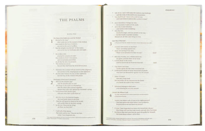 ESV JOURNALING BIBLE: FLORENCE THEME