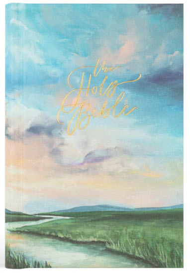 NLT COMPACT BIBLE: PRAIRIE THEME