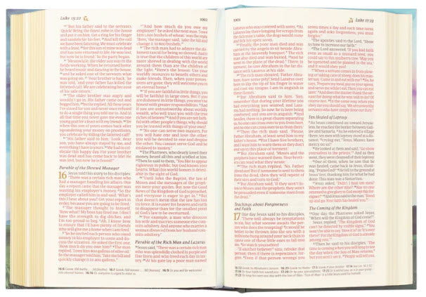 NLT COMPACT BIBLE: PRAIRIE THEME