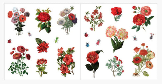 BUNCHES OF BOTANICALS! STICKER BOOK