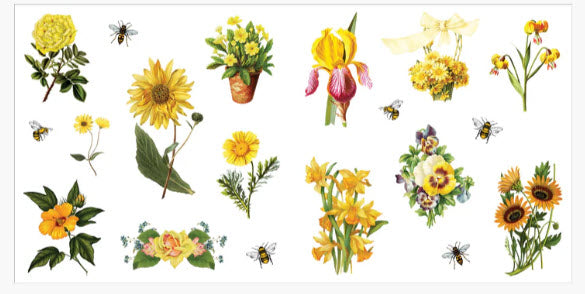 BUNCHES OF BOTANICALS! STICKER BOOK