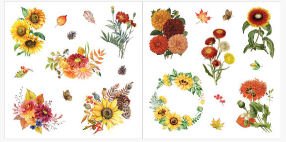 BUNCHES OF BOTANICALS! STICKER BOOK