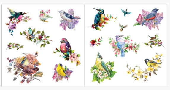 BUNCHES OF BOTANICALS! STICKER BOOK