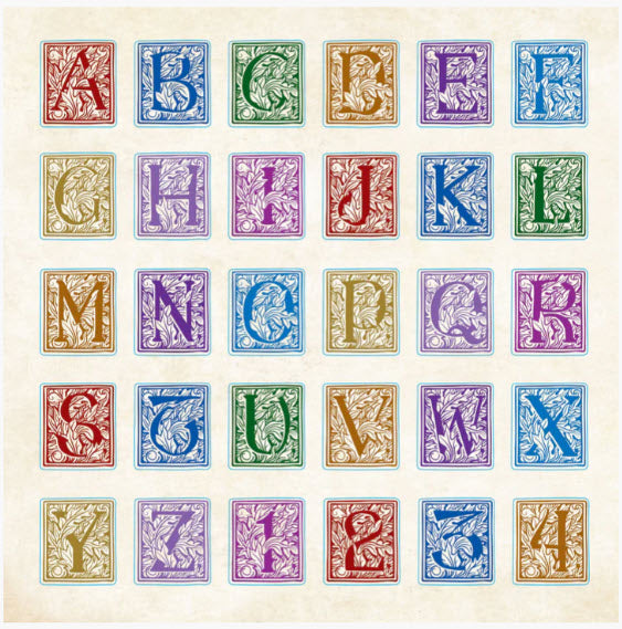 BIBLIOPHILIA EPHEMERA STICKER BOOK