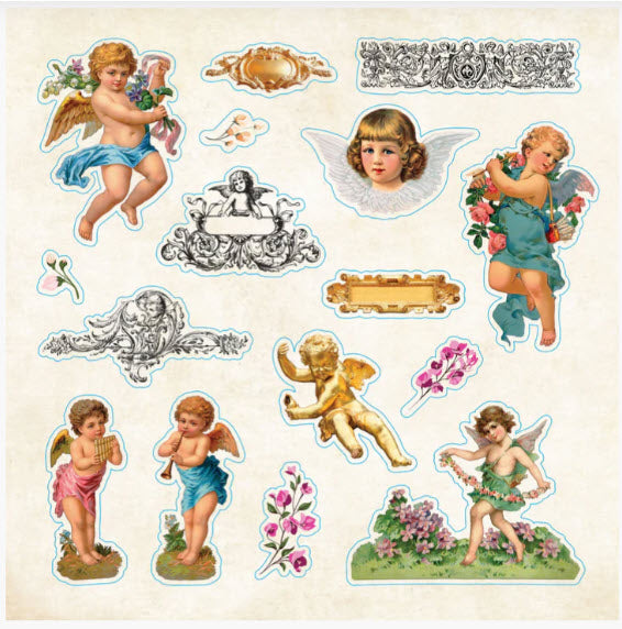 BIBLIOPHILIA EPHEMERA STICKER BOOK