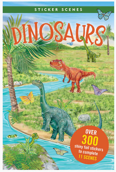 STICKER SCENES - DINOSAURS