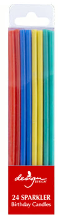 PRIMARY SPARKLER STICK CANDLES