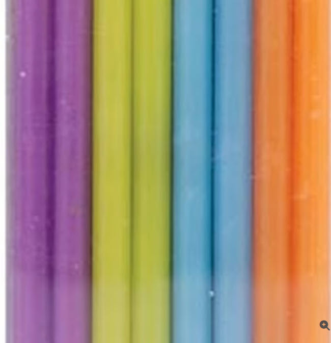 RAZZLE AND DAZZLE COOL STICK CANDLES