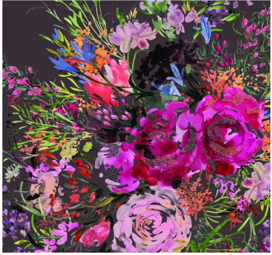 WILD BOUQUET BLANK NOTES