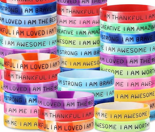 INSPIRATIONAL WRISTBAND - ASSORTED