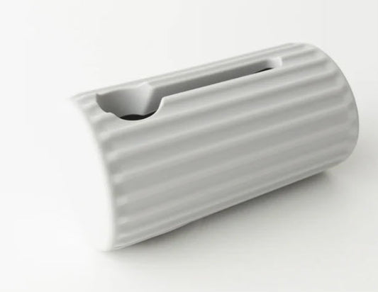CALLA & FRIENDS RIPPLE RINSE CUP / SPOUT SNUGGLER- WHISPER GRAY