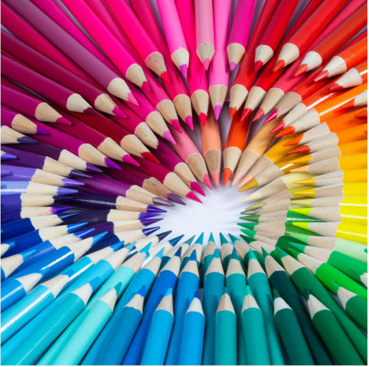 CRA-Z-ART COLORED PENCILS - 12 ASSORTED COLORS