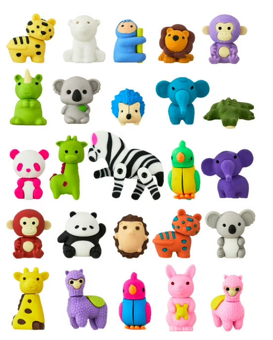 KID'S ERASER PALS - ASSORTED