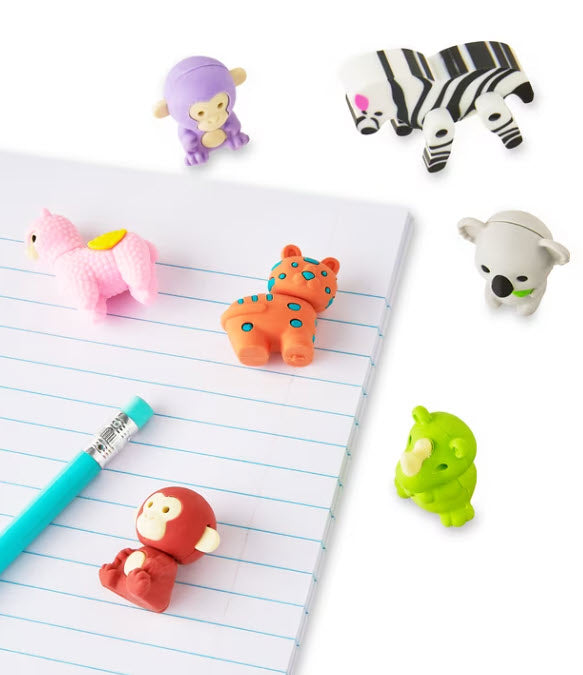 KID'S ERASER PALS - ASSORTED
