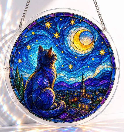 ACRYLIC JIGSAW PUZZLE SUNCATCHER - ASSORTED