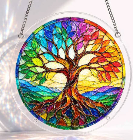 ACRYLIC JIGSAW PUZZLE SUNCATCHER - ASSORTED