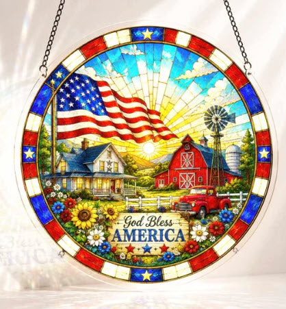 ACRYLIC JIGSAW PUZZLE SUNCATCHER - ASSORTED