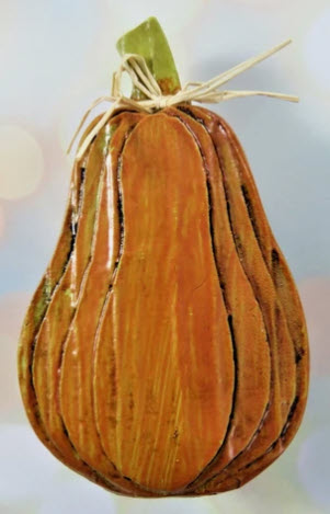 RESIN PUMPKIN