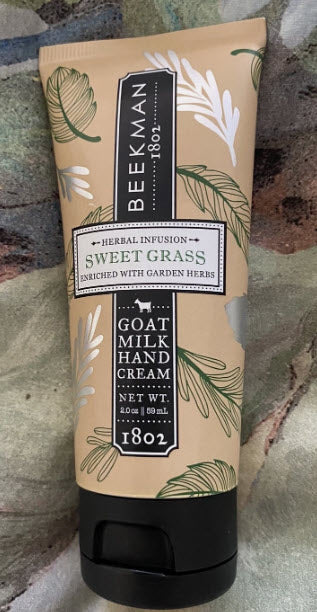 BEEKMAN 1802 GOAT MILK SOAP - 3.5 oz. BAR and  LOTION GIFT SETS