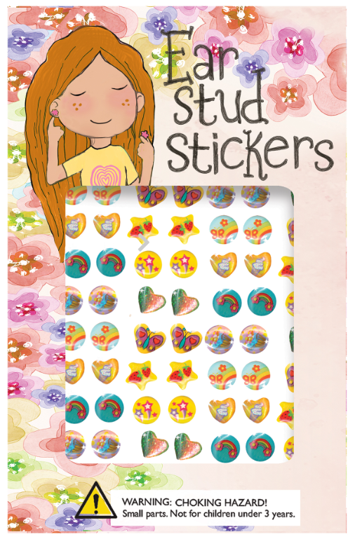 EAR STUD STICKERS