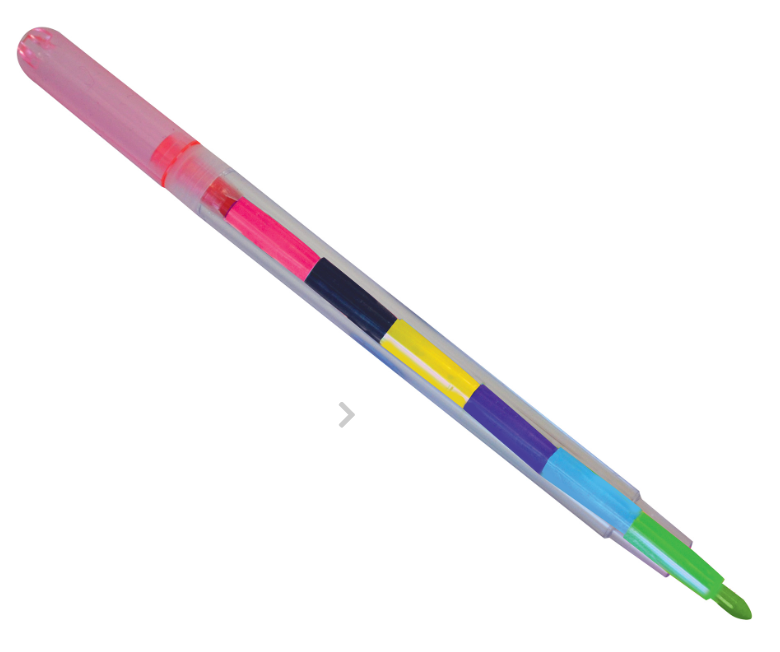 RAINBOW CRAYON PEN