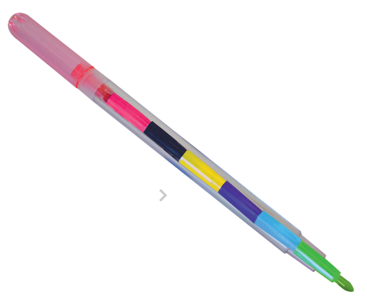 RAINBOW CRAYON PEN